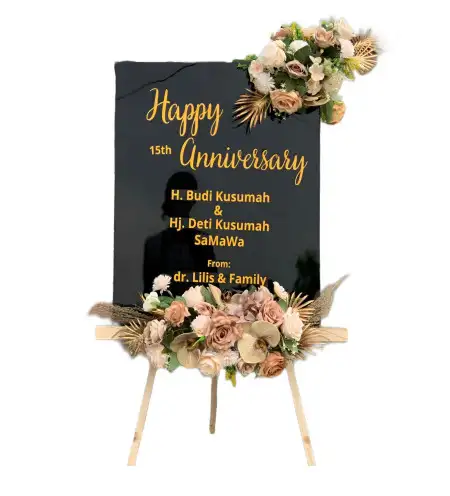 Papan Bunga Akrilik Tanjung Aua Nan Xx